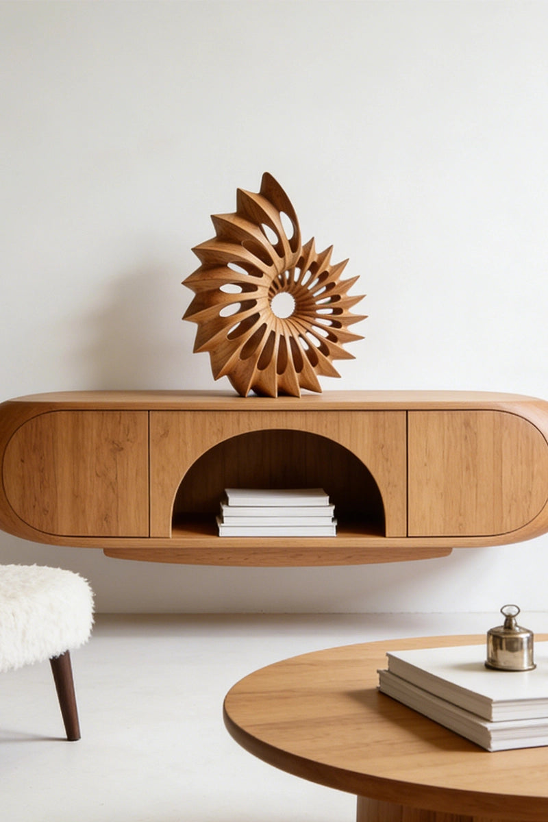 Conch Wooden Art Sculpture #WAN019