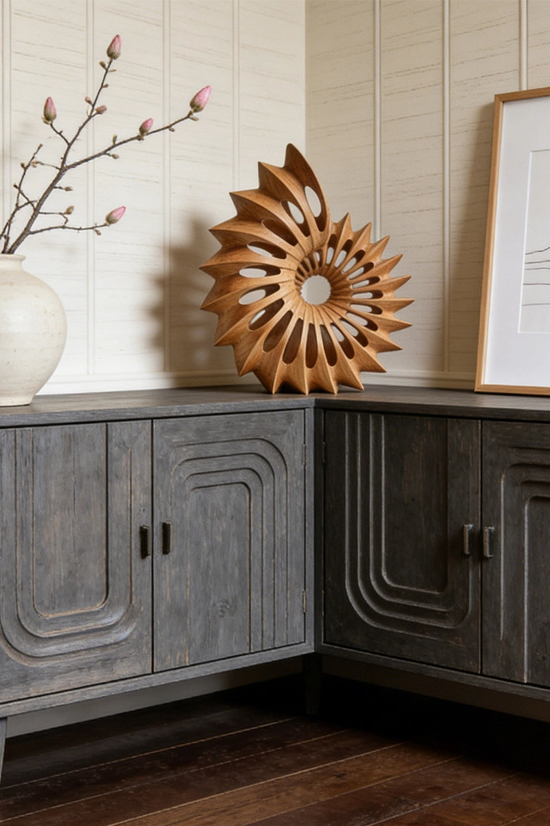 Conch Wooden Art Sculpture #WAN019