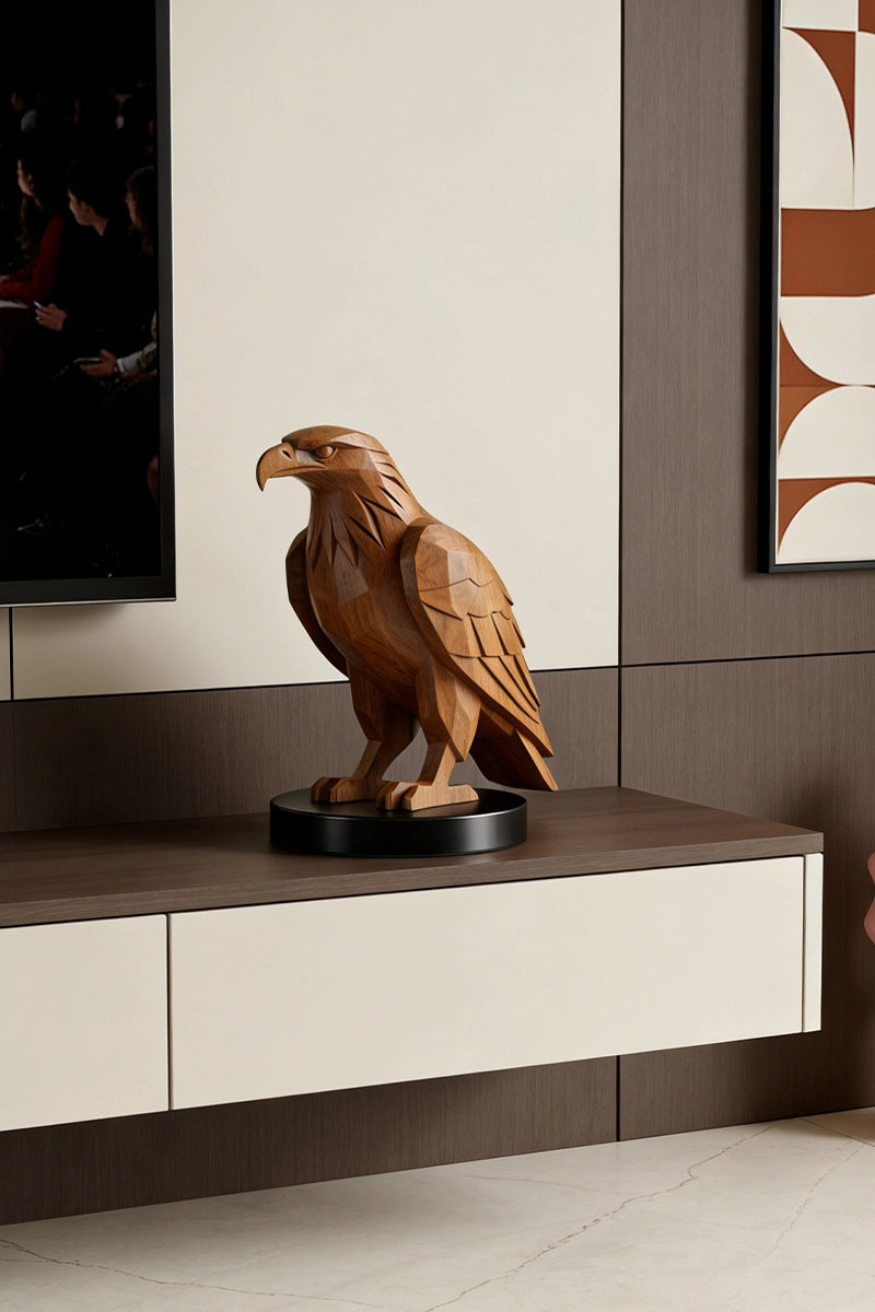 Eagle Wooden Art Sculpture #WAN028