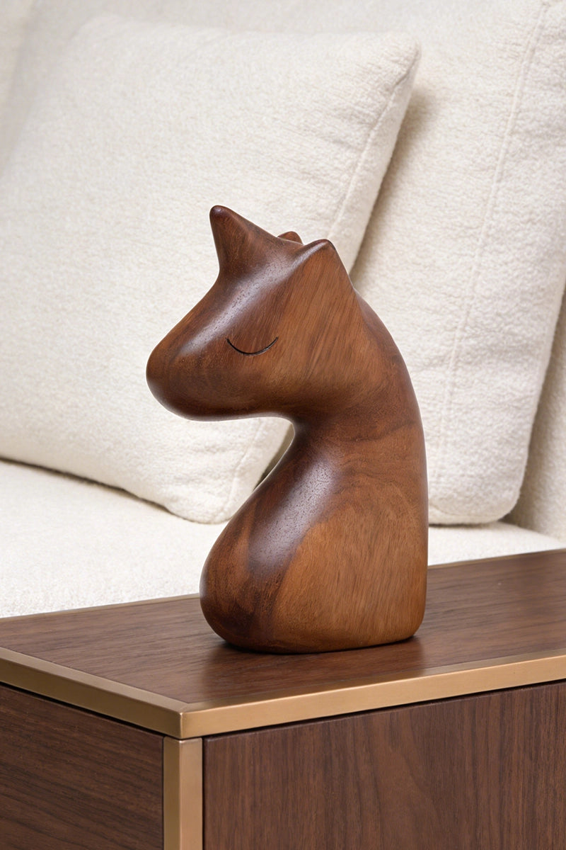 Unicorn Wooden Art Sculpture #WAN041