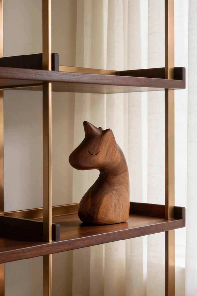 Unicorn Wooden Art Sculpture #WAN041