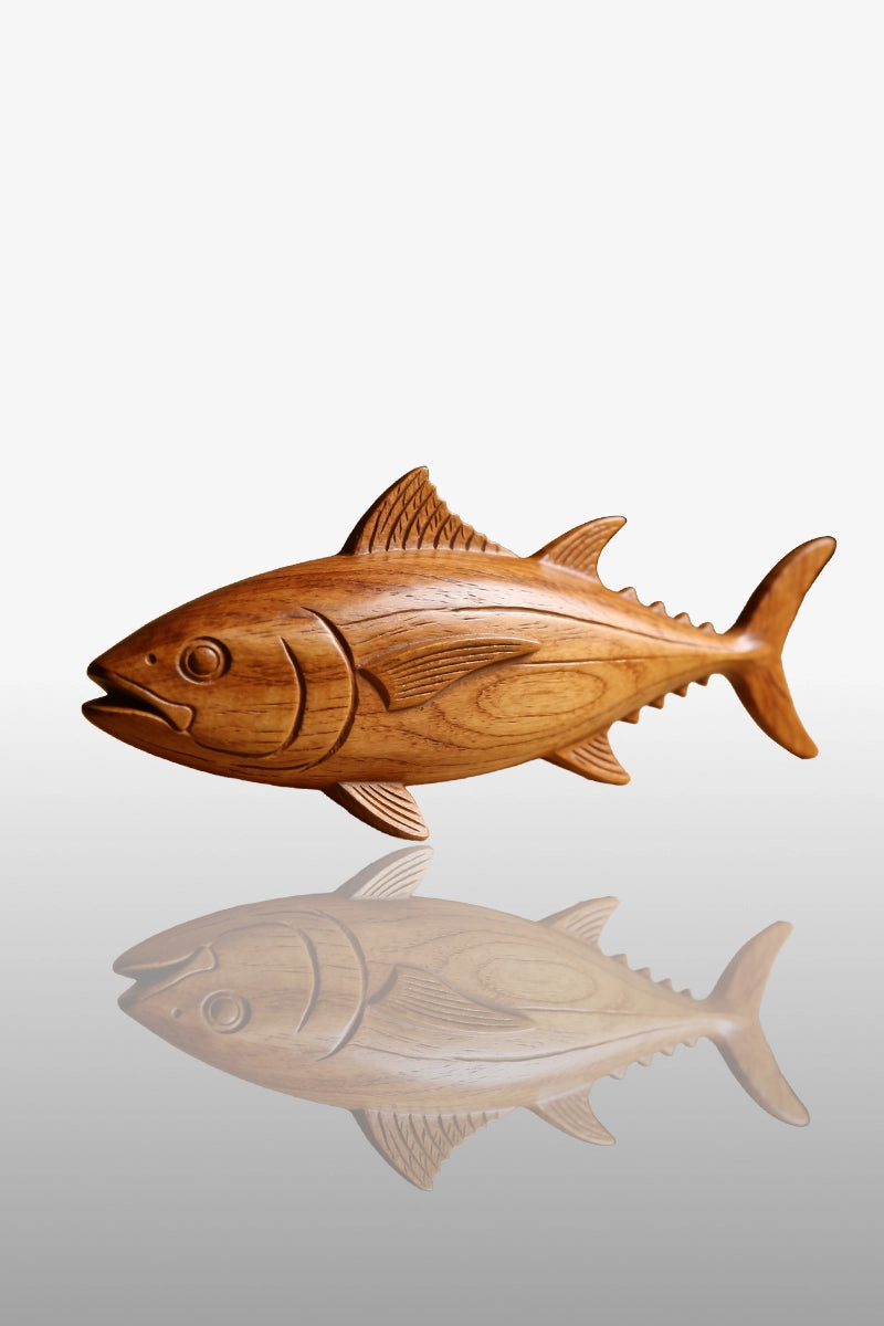 Tuna Wooden Art Sculpture #WAN013