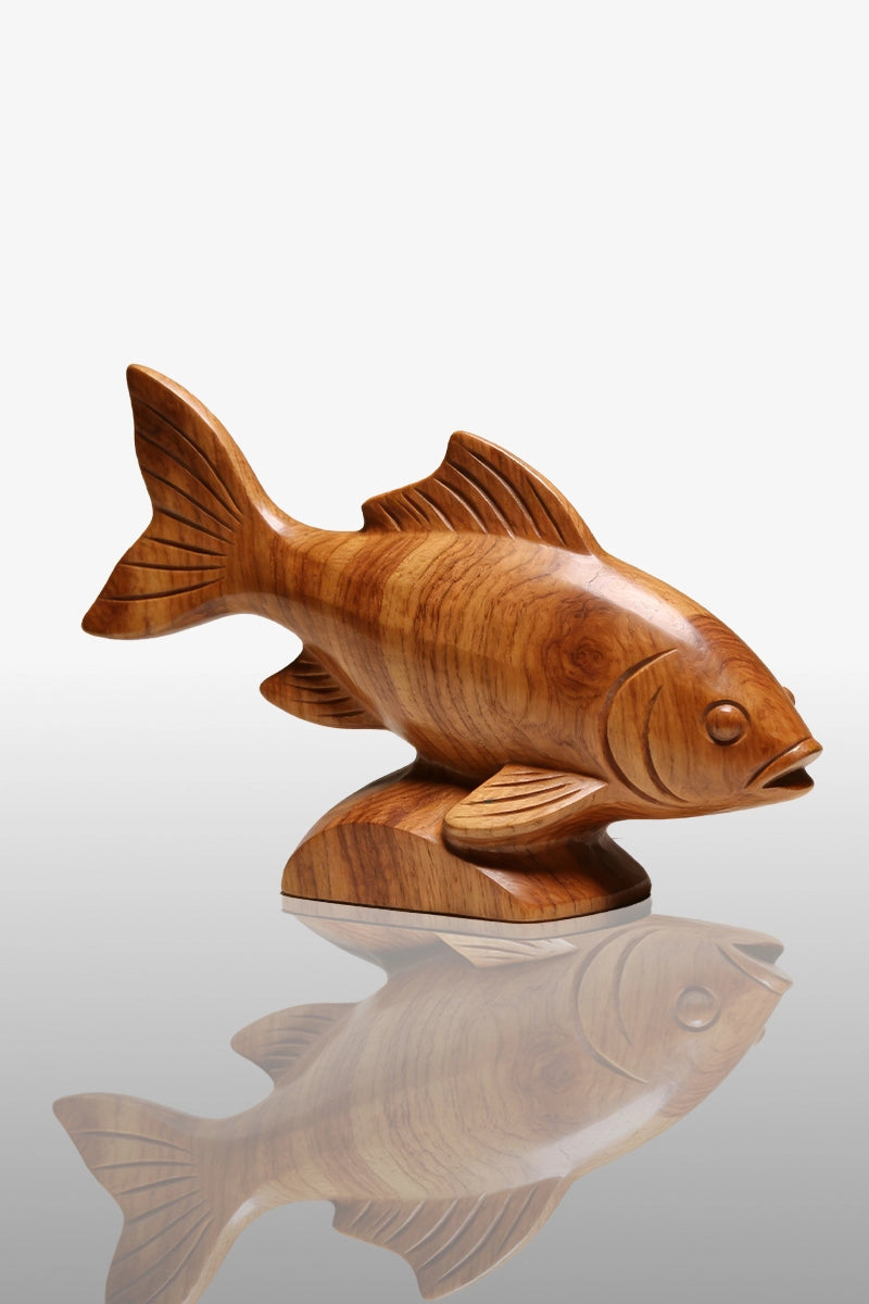 Bass Wooden Art Sculpture #WAN015
