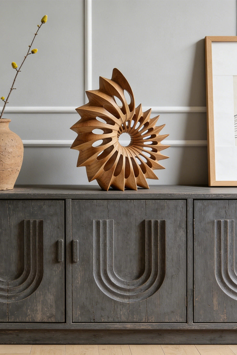 Conch Wooden Art Sculpture #WAN019