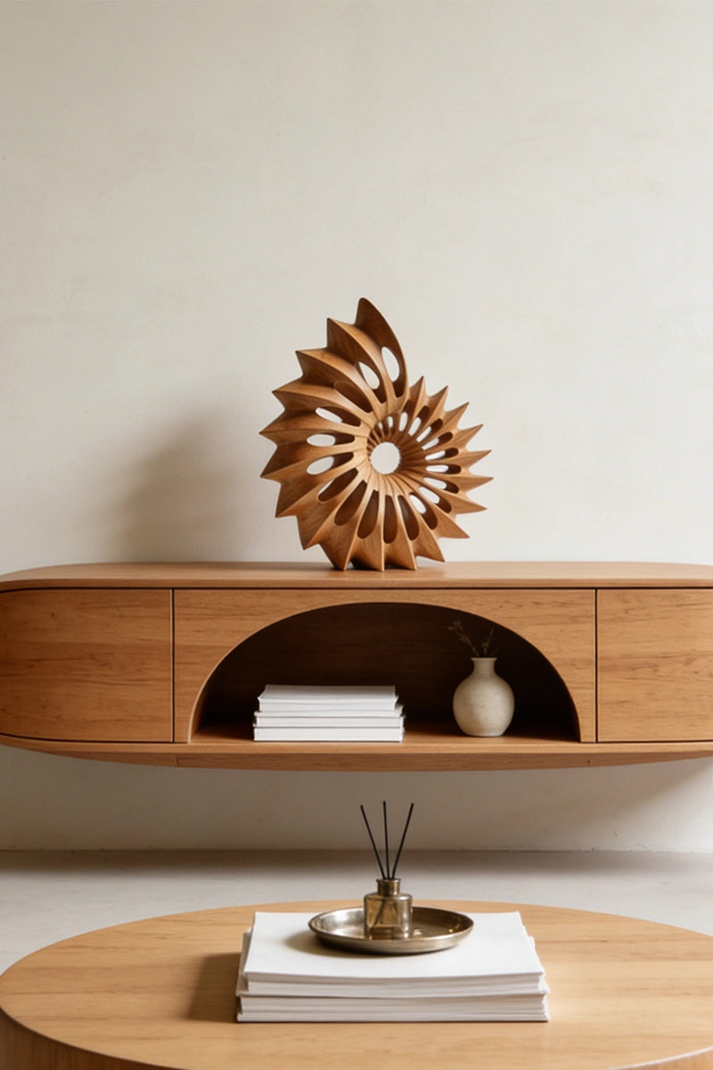 Conch Wooden Art Sculpture #WAN019