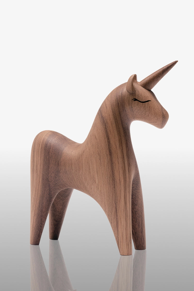 Unicorn Wooden Art Sculpture #WAN033