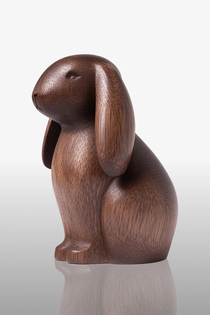 Bunny Wooden Art Sculpture #WAN034