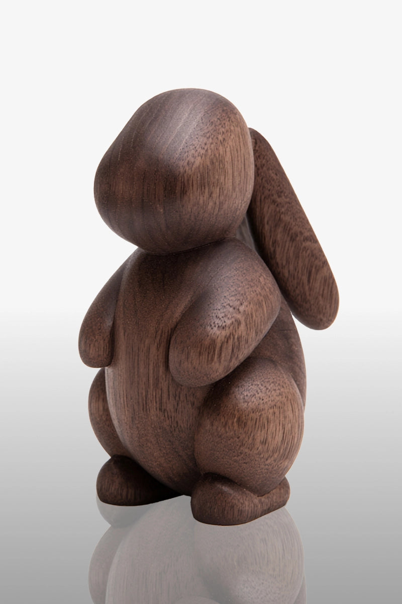 Bunny Wooden Art Sculpture #WAN035