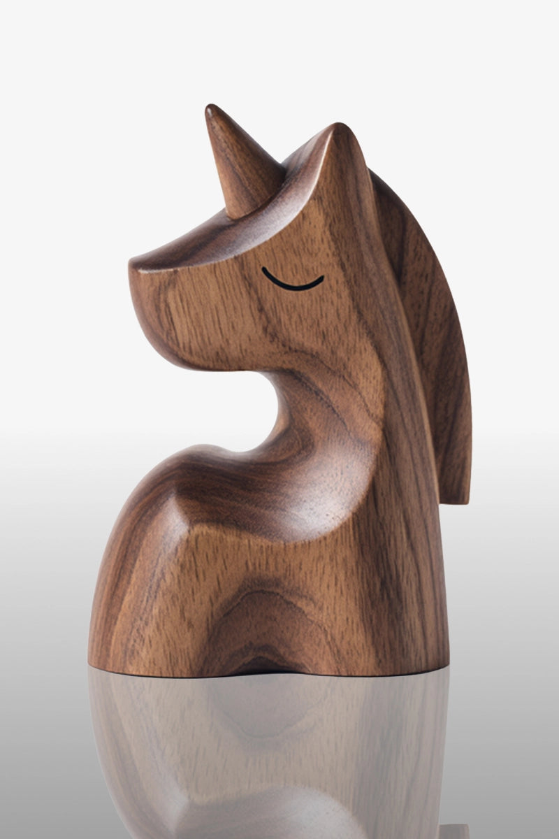 Unicorn Wooden Art Sculpture #WAN039