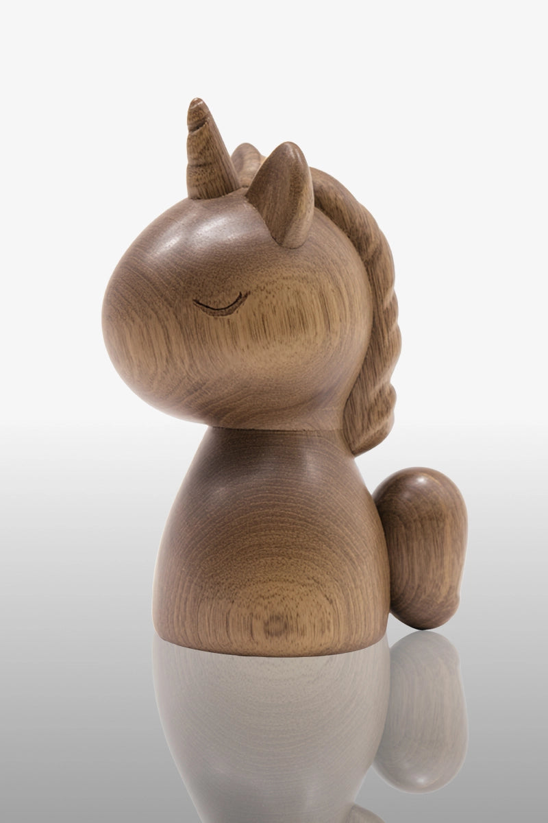 Unicorn Wooden Art Sculpture #WAN040