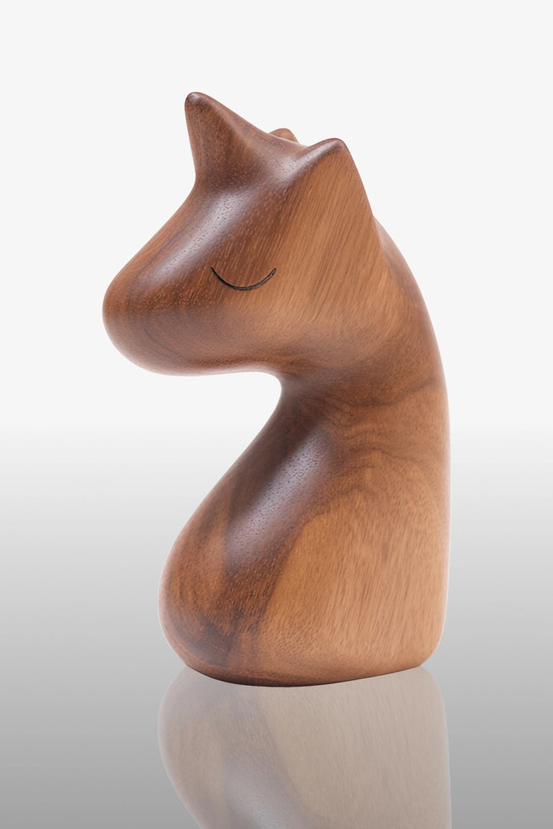 Unicorn Wooden Art Sculpture #WAN041