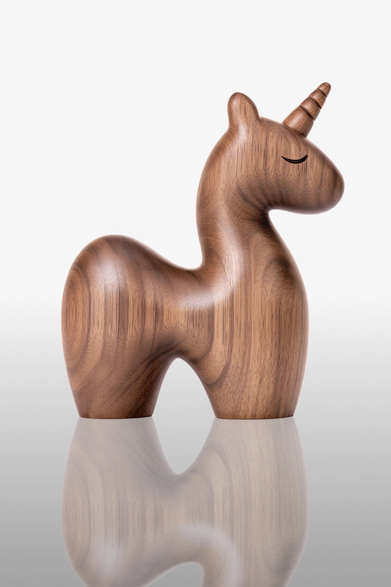 Unicorn Wooden Art Sculpture #WAN042